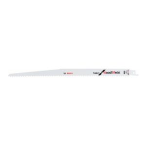 Bosch Säbelsägeblatt S 1411 DF, Heavy for Wood and Metall Bosch Säbelsägeblatt S 1411 DF, Heavy for Wood and Metall