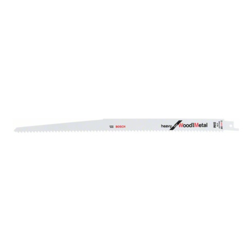 Bosch Säbelsägeblatt S 1411 DF, Heavy for Wood and Metall