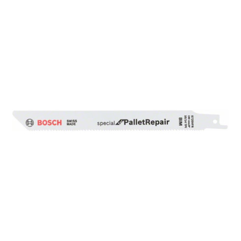 Bosch Säbelsägeblatt S 725 VFR Special for Pallet Repair 190 mm 1,25 mm