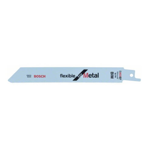 Bosch Säbelsägeblatt S 922 EF, Flexible for Metal