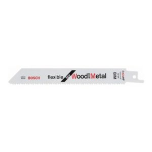 Bosch Säbelsägeblatt S 922 HF, Flexible for Wood and Metal Bosch Säbelsägeblatt S 922 HF, Flexible for Wood and Metal