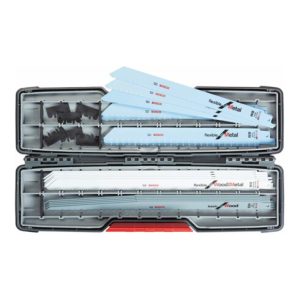 Bosch Säbelsägeblatt-Set All-in-One in Tough Box 20-teilig für Hubsäge Bosch Säbelsägeblatt-Set All-in-One in Tough Box 20-teilig für Hubsäge
