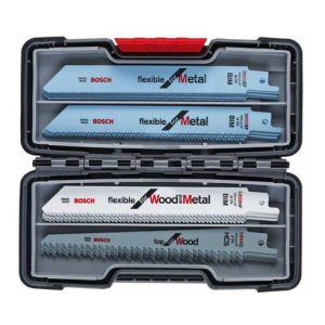 Bosch Säbelsägeblatt-Set Wood and Metal 20-teilig Bosch Säbelsägeblatt-Set Wood and Metal 20-teilig
