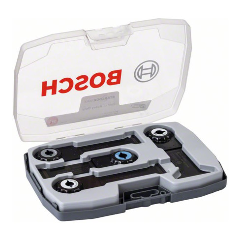 Bosch Sägeblätter-Set Best of Heavy Duty StarlockMax