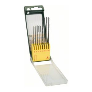 Bosch Sägeblattkassette Holz/Metall/Kunststoff (U-Schaft), 8-teilig