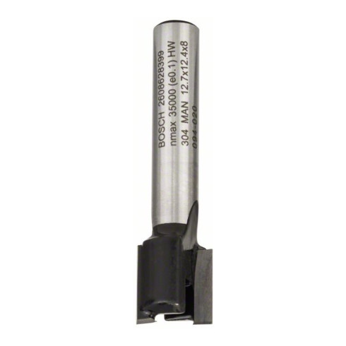 Bosch Schaniernutfräser Standard for Wood 8 mm D1 12,7 mm L 12,7 mm G 50,8 mm