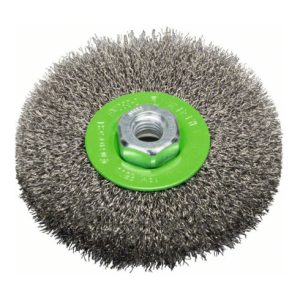 Bosch Scheibenbürste Clean for Inox gewellt rostfrei 115 mm 0,3 mm 8500 U/min,M14 Bosch Scheibenbürste Clean for Inox gewellt rostfrei 115 mm 0,3 mm 8500 U/min,M14