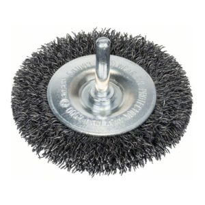 Bosch Scheibenbürste gewellt 75 mm 0,3 mm 8 mm 4500 U/min Bosch Scheibenbürste gewellt 75 mm 0,3 mm 8 mm 4500 U/min