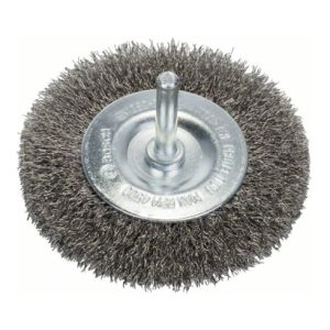 Bosch Scheibenbürste gewellt rostfrei 80 mm 0,2 mm 4 mm 4500 U/ min Bosch Scheibenbürste gewellt rostfrei 80 mm 0,2 mm 4 mm 4500 U/ min