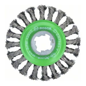 Bosch Scheibenbürste Heavy for Inox X-LOCK gezopft rostfrei 115 mm 0,5 mm Bosch Scheibenbürste Heavy for Inox X-LOCK gezopft rostfrei 115 mm 0,5 mm