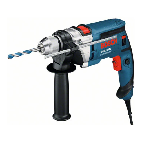 Bosch Schlagbohrmaschine GSB 16 RE mit Handwerkerkoffer