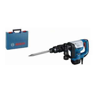 Bosch Schlaghammer mit SDS max GSH 5, Zusatzhandgriff, 1 x Spitzmeißel 280mm