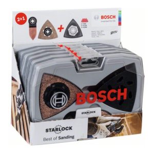 Bosch Schleif-Set Starlock Best of Sanding 6-teilig Bosch Schleif-Set Starlock Best of Sanding 6-teilig