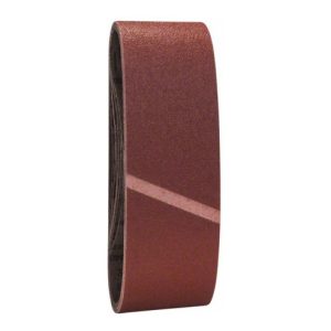 Bosch Schleifband-Set für B&D, 9-teilig, 75 x 533 mm, Körnung 60, 80, 100 Bosch Schleifband-Set für B&D, 9-teilig, 75 x 533 mm, Körnung 60, 80, 100