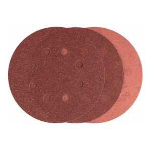Bosch Schleifblatt-Set für Exzenterschleifer, 125 mm, 80 – 240 Bosch Schleifblatt-Set für Exzenterschleifer, 125 mm, 80 – 240