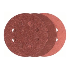 Bosch Schleifblatt-Set für Exzenterschleifer, 25-teilig, ungelocht, 115 mm, 80 – 240 Bosch Schleifblatt-Set für Exzenterschleifer, 25-teilig, ungelocht, 115 mm, 80 – 240
