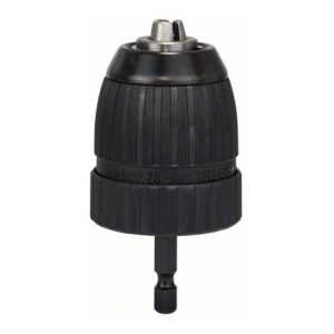 Bosch Schnellspannbohrfutter bis 10 mm 1 bis 10 mm 1/4″ bis 6k Bosch Schnellspannbohrfutter bis 10 mm 1 bis 10 mm 1/4″ bis 6k