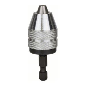 Bosch Schnellspannbohrfutter bis 10 mm 1 bis 6 mm 1/4″ – Außensechskantschaft Bosch Schnellspannbohrfutter bis 10 mm 1 bis 6 mm 1/4″ – Außensechskantschaft