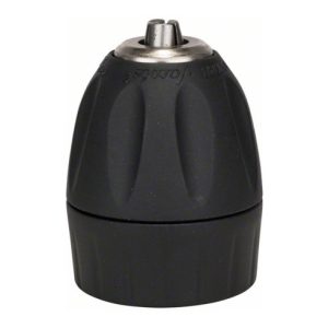 Bosch Schnellspannbohrfutter bis 10 mm D: 1 bis 10 mm A: 3/8″ – 24 Bosch Schnellspannbohrfutter bis 10 mm D: 1 bis 10 mm A: 3/8″ – 24