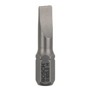 Bosch Schrauberbit Extra-Hart, S 0,8 x 5,5, 25 mm