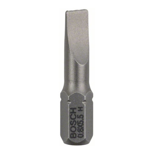 Bosch Schrauberbit Extra-Hart, S 0,8 x 5,5, 25 mm