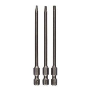 Bosch Schrauberbit-Set Extra-Hart, T8, T10, T15, 89 mm Bosch Schrauberbit-Set Extra-Hart, T8, T10, T15, 89 mm