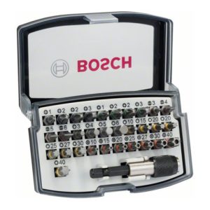 Bosch Power Tools Schrauber-Bit-Set 32-teilig 2607017319 Bosch Power Tools Schrauber-Bit-Set 32-teilig 2607017319