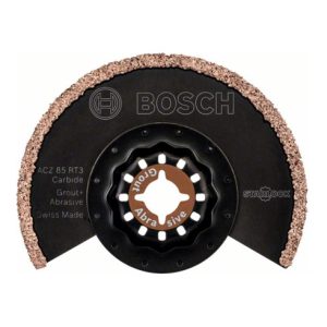 Bosch Segmentsägeblatt ACZ 85 RT, HM-RIFF, 85 mm Bosch Segmentsägeblatt ACZ 85 RT, HM-RIFF, 85 mm