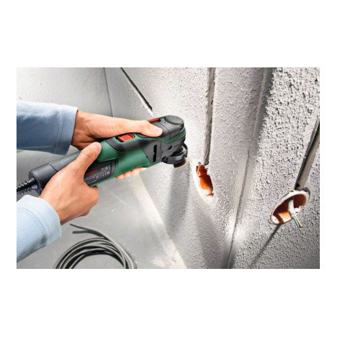 Bosch Segmentsägeblatt HM-RIFF ACZ 85 RT, 85 mm, mit Zubehör