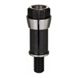 Bosch Spannzange mit Spannmutter 10 mm für Bosch-Geradschleifer passend zu GGS 16