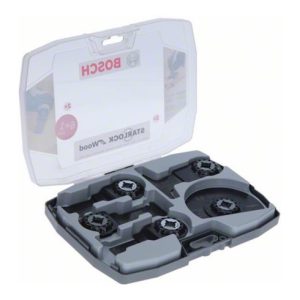 Bosch Starlock-Set für Holz 6+1-teilig Bosch Starlock-Set für Holz 6+1-teilig