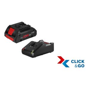 Bosch Starter-Set, 1 Akku ProCORE18V 4.0 Ah, Schnellladegerät GAL 18V-40 Professional Bosch Starter-Set, 1 Akku ProCORE18V 4.0 Ah, Schnellladegerät GAL 18V-40 Professional