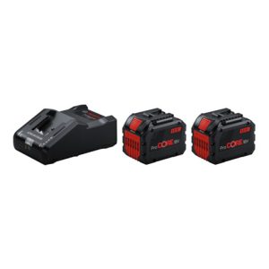 Bosch Starter-Set 2 x ProCORE18V 12.0Ah + GAL 18V-160 Bosch Starter-Set 2 x ProCORE18V 12.0Ah + GAL 18V-160