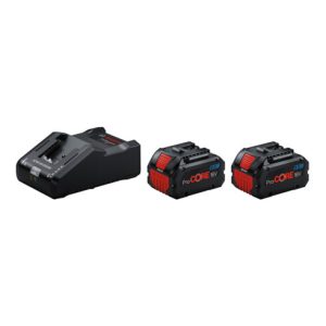 Bosch Starter-Set 2 x ProCORE18V 8.0Ah + GAL 18V-160 Bosch Starter-Set 2 x ProCORE18V 8.0Ah + GAL 18V-160