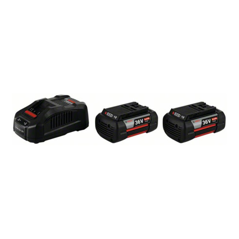 Bosch Starter-Set 2x GBA 36V 6.0Ah + GAL 3680 CV