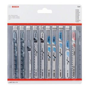Bosch Stichsägeblatt-Set All in One 10-teilig Bosch Stichsägeblatt-Set All in One 10-teilig