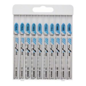 Bosch Stichsägeblatt-Set Basic for Metal 10-teilig Bosch Stichsägeblatt-Set Basic for Metal 10-teilig