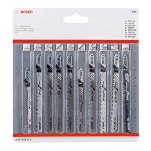 Bosch Stichsägeblatt-Set Clean Precision 10-teilig Bosch Stichsägeblatt-Set Clean Precision 10-teilig