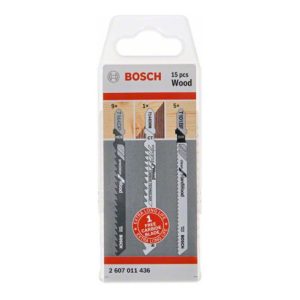 Bosch Stichsägeblatt Set JSB Holz 15-teilig Bosch Stichsägeblatt Set JSB Holz 15-teilig