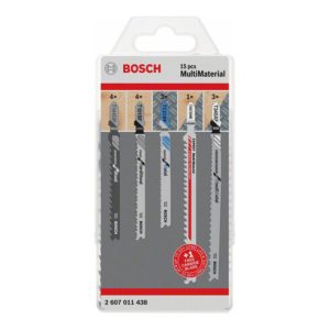 Bosch Stichsägeblatt Set JSB Multi Material 15-teilig Bosch Stichsägeblatt Set JSB Multi Material 15-teilig