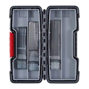 Bosch Stichsägeblatt-Set Wood Precision 30-teilig Einnockenschaft Bosch Stichsägeblatt-Set Wood Precision 30-teilig Einnockenschaft