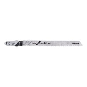 Bosch Stichsägeblatt T 101 BRF, Clean for Hard Wood Bosch Stichsägeblatt T 101 BRF, Clean for Hard Wood