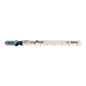 Bosch Stichsägeblatt T 101 D, Clean for Wood Bosch Stichsägeblatt T 101 D, Clean for Wood