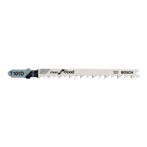 Bosch Stichsägeblatt T 101 D, Clean for Wood