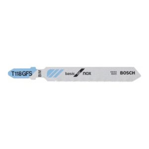 Bosch Stichsägeblatt T 118 GFS, Basic for Inox Bosch Stichsägeblatt T 118 GFS, Basic for Inox
