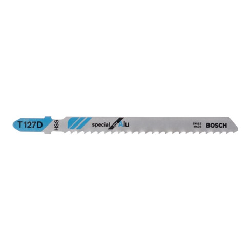 Bosch Stichsägeblatt T 127 D, Special for Alu