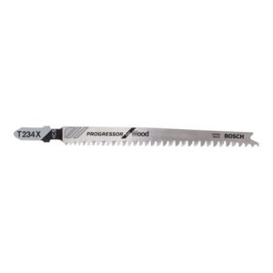 Bosch Stichsägeblatt T 234 X, Progressor for Wood Bosch Stichsägeblatt T 234 X, Progressor for Wood