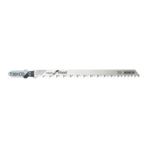 Bosch Stichsägeblatt T 301 CD, Clean for Wood Bosch Stichsägeblatt T 301 CD, Clean for Wood