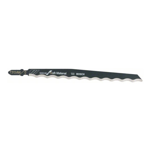 Bosch Stichsägeblatt T 313 AW Special for Soft Material