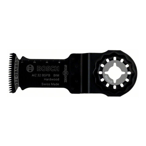 Bosch Tauchsägeblatt AIZ 32 BSPB Hard Wood, BIM, 40 x 32 mm